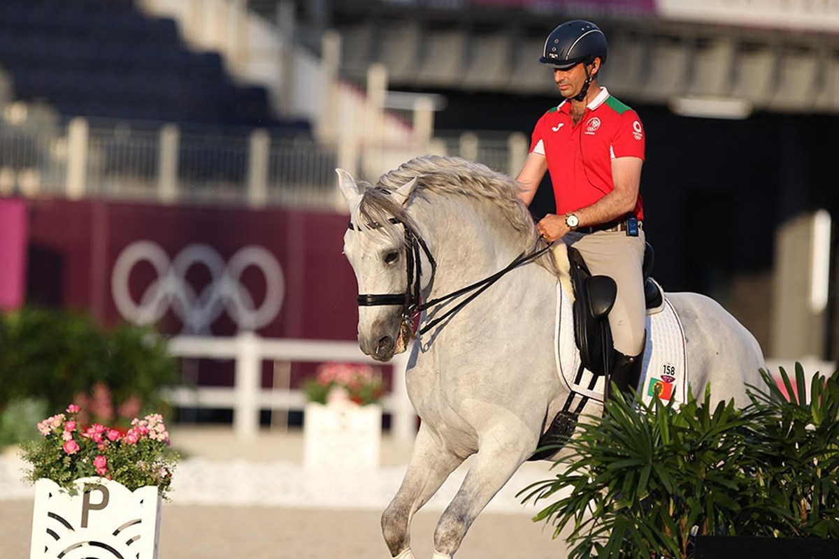 Rodrigo Torres with Fogoso Campline