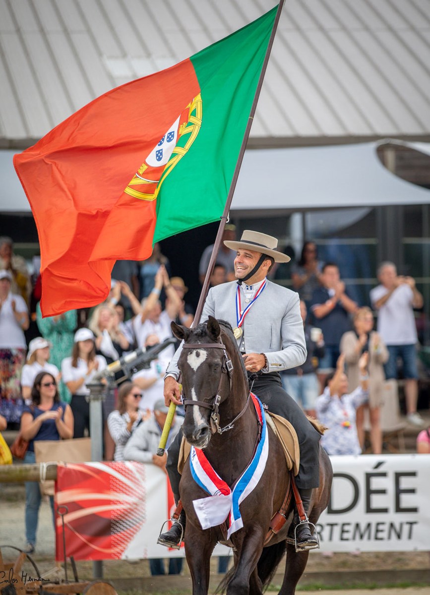 Portugal - Working Equitation World Champions
